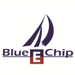 E Blue Chip Logo